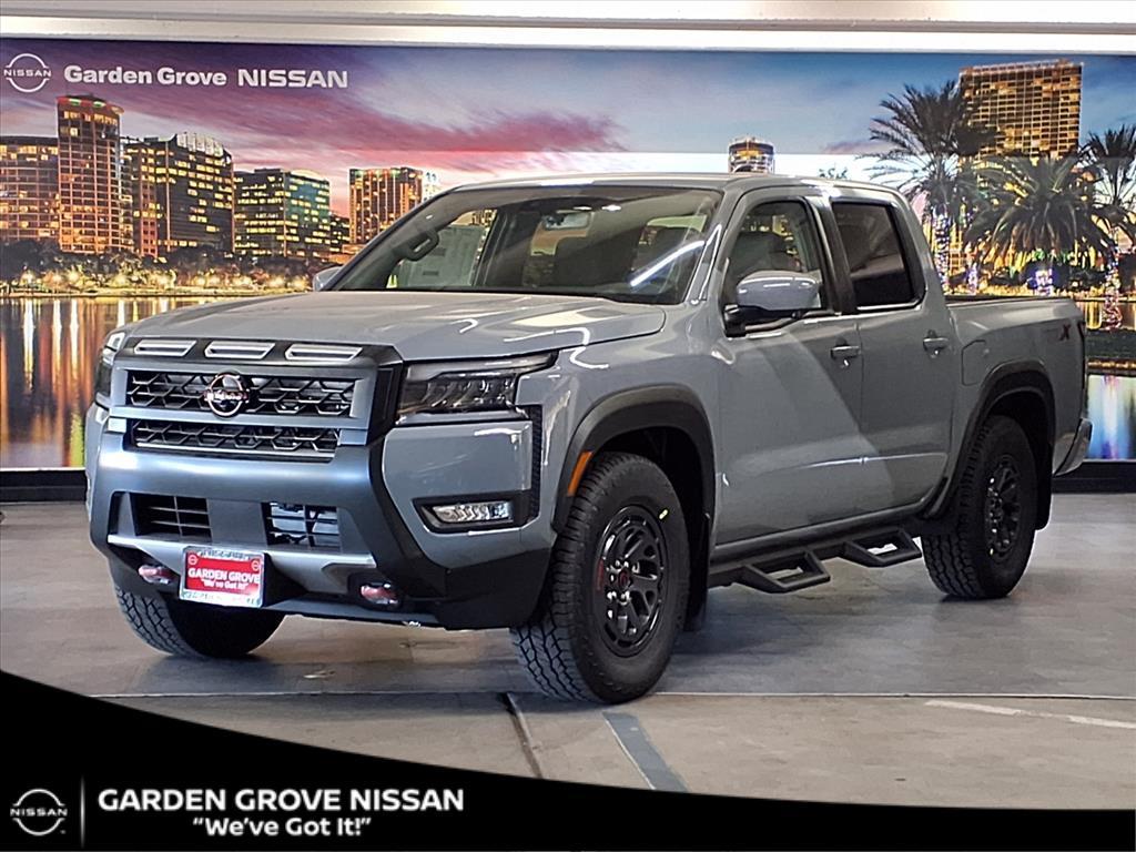 new 2026 Nissan Frontier car, priced at $43,890