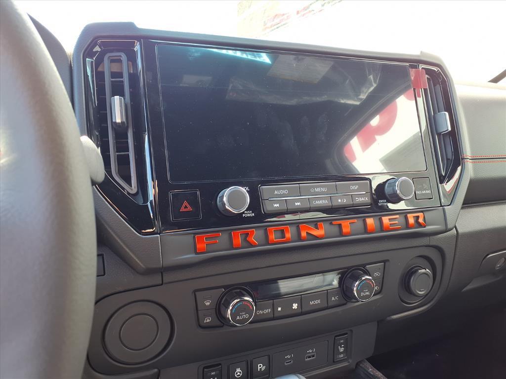 new 2026 Nissan Frontier car, priced at $40,654