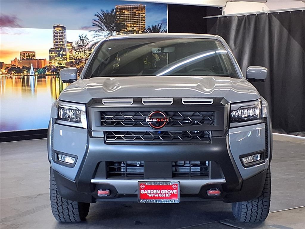 new 2026 Nissan Frontier car, priced at $40,654