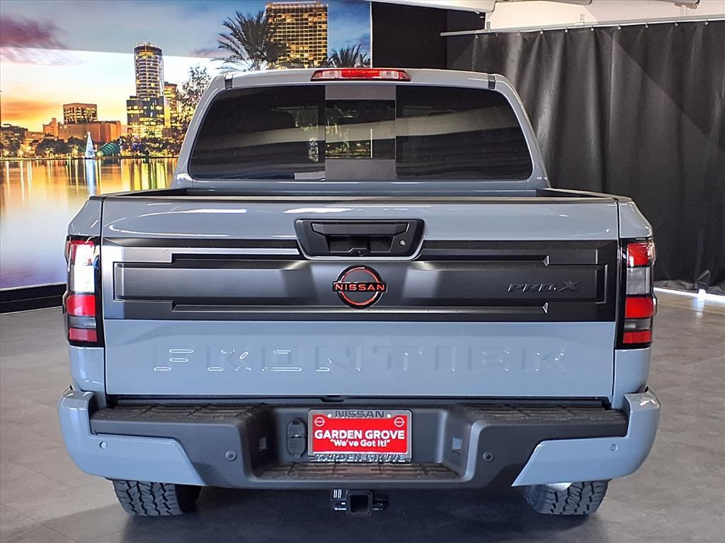 new 2026 Nissan Frontier car, priced at $40,654