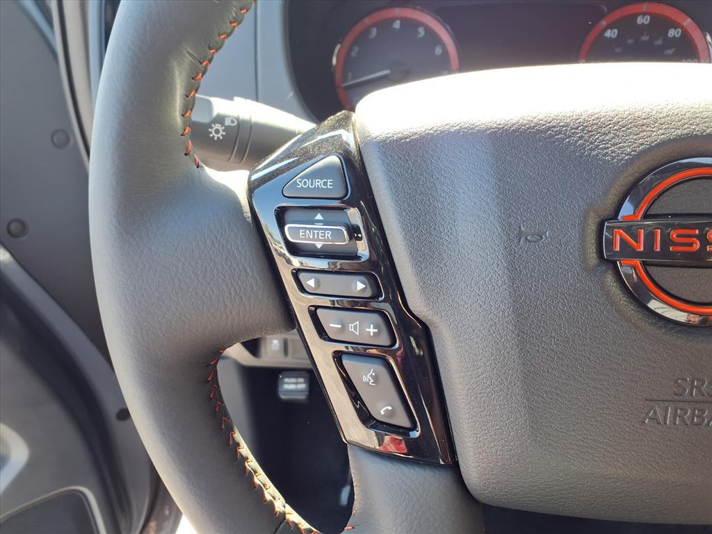 new 2026 Nissan Frontier car, priced at $40,654