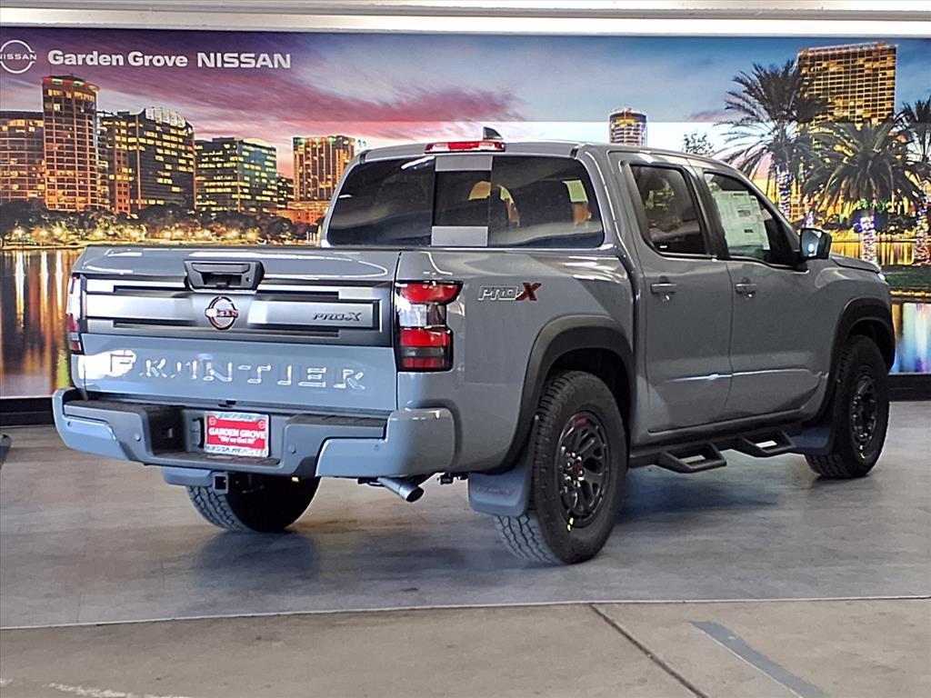 new 2026 Nissan Frontier car, priced at $40,654