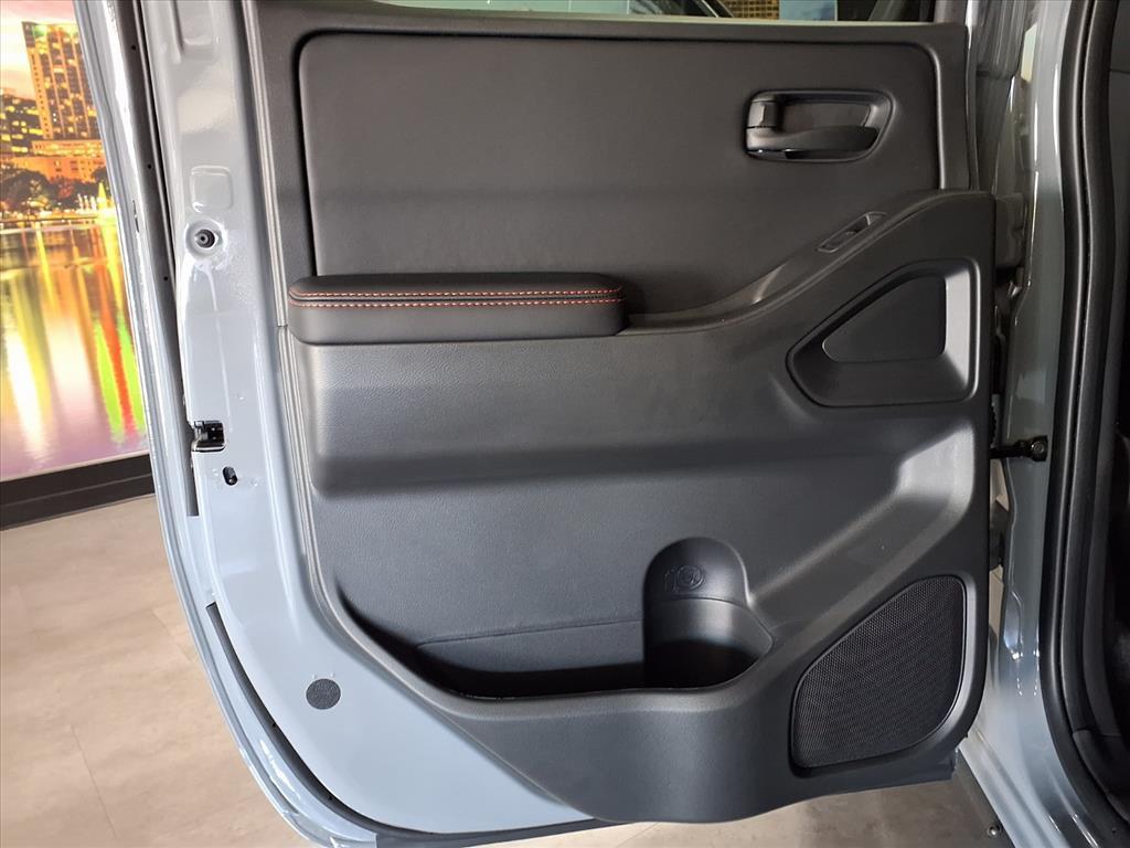 new 2026 Nissan Frontier car, priced at $40,654