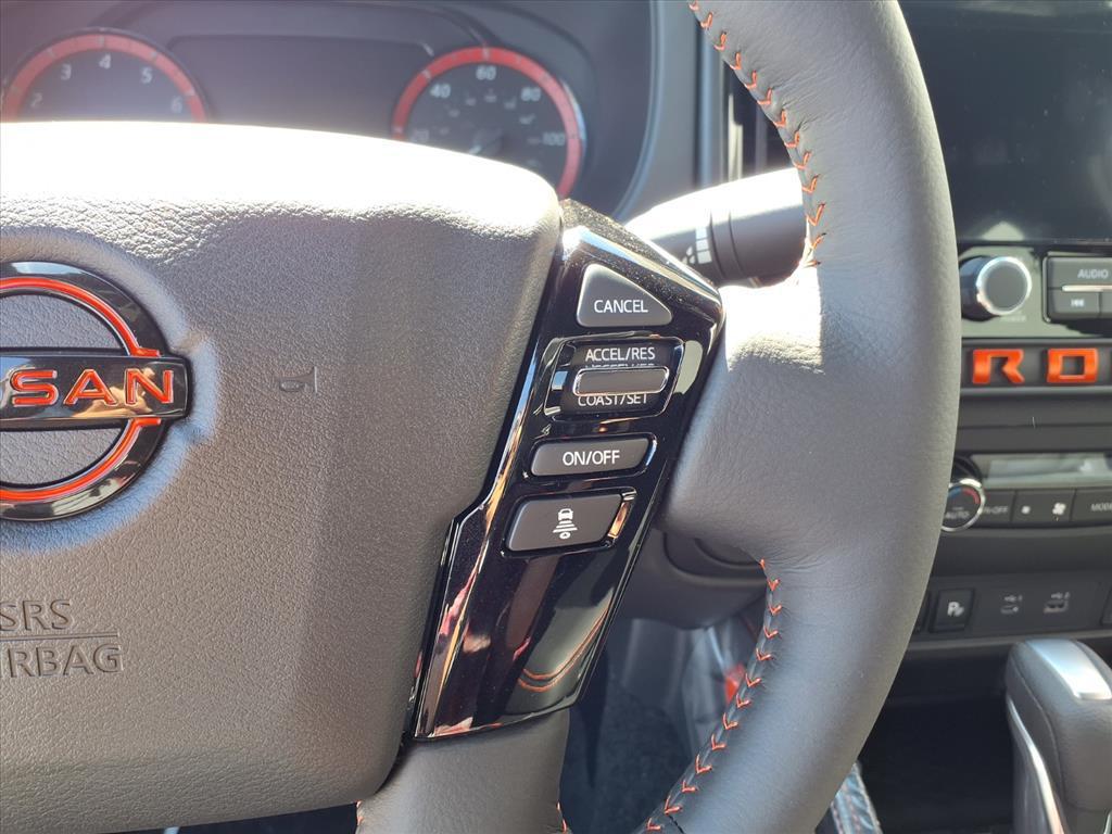 new 2026 Nissan Frontier car, priced at $40,654