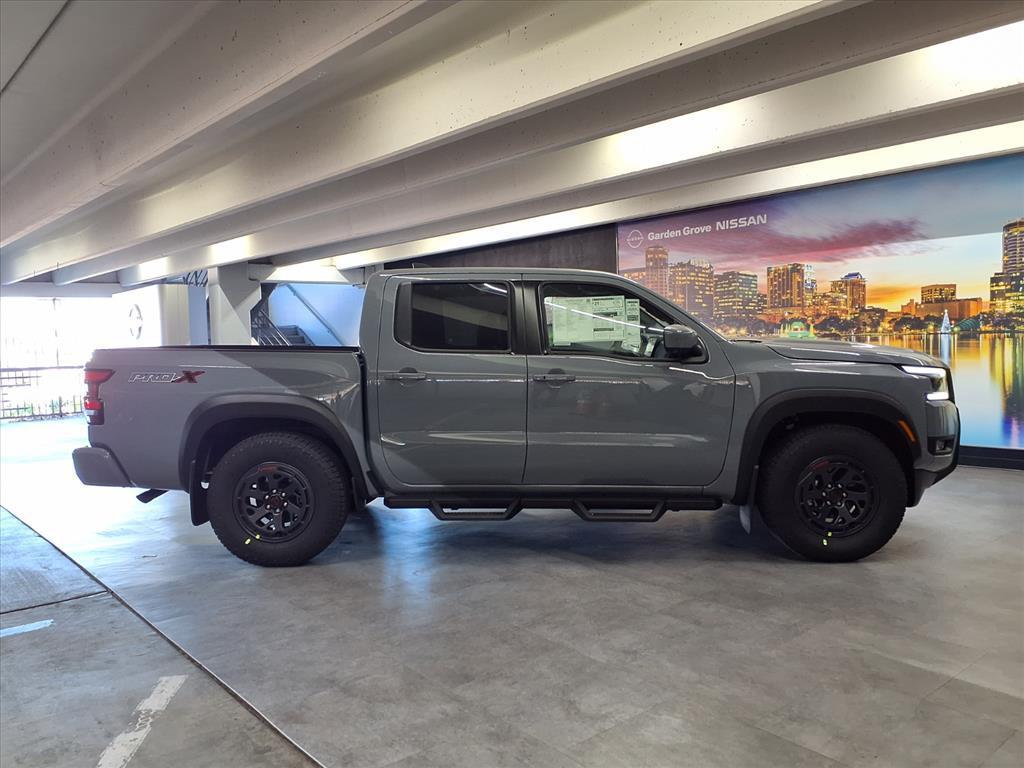 new 2026 Nissan Frontier car, priced at $40,654