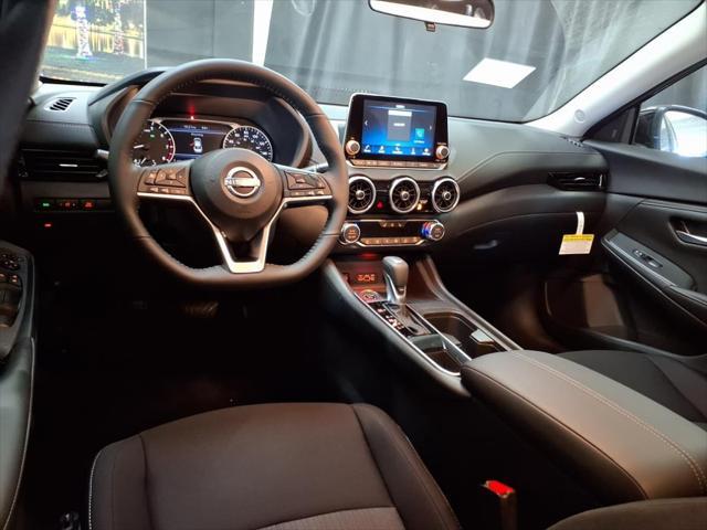 new 2025 Nissan Sentra car, priced at $24,203