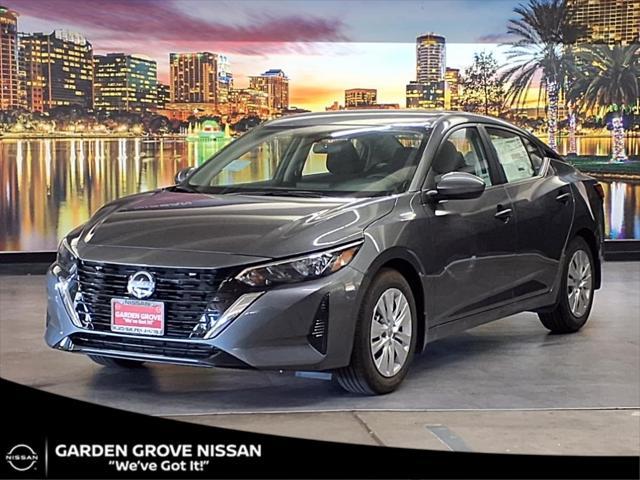new 2025 Nissan Sentra car, priced at $22,496