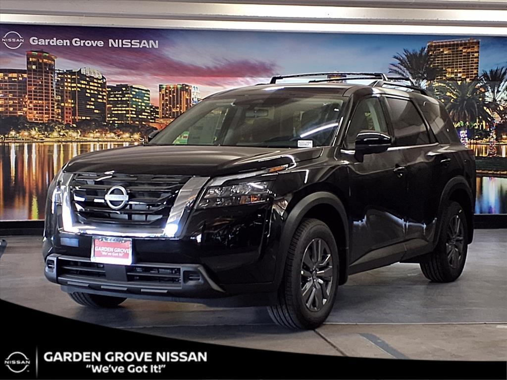 new 2025 Nissan Pathfinder car, priced at $39,669