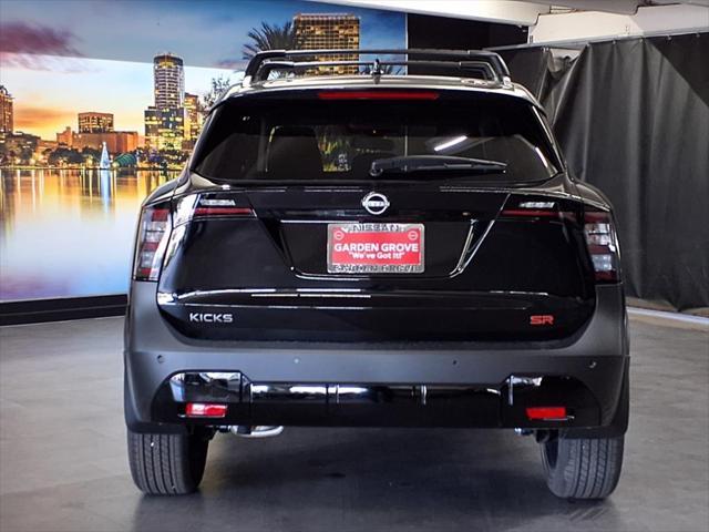 new 2025 Nissan Kicks car, priced at $27,752