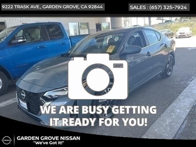 used 2024 Nissan Sentra car, priced at $17,999