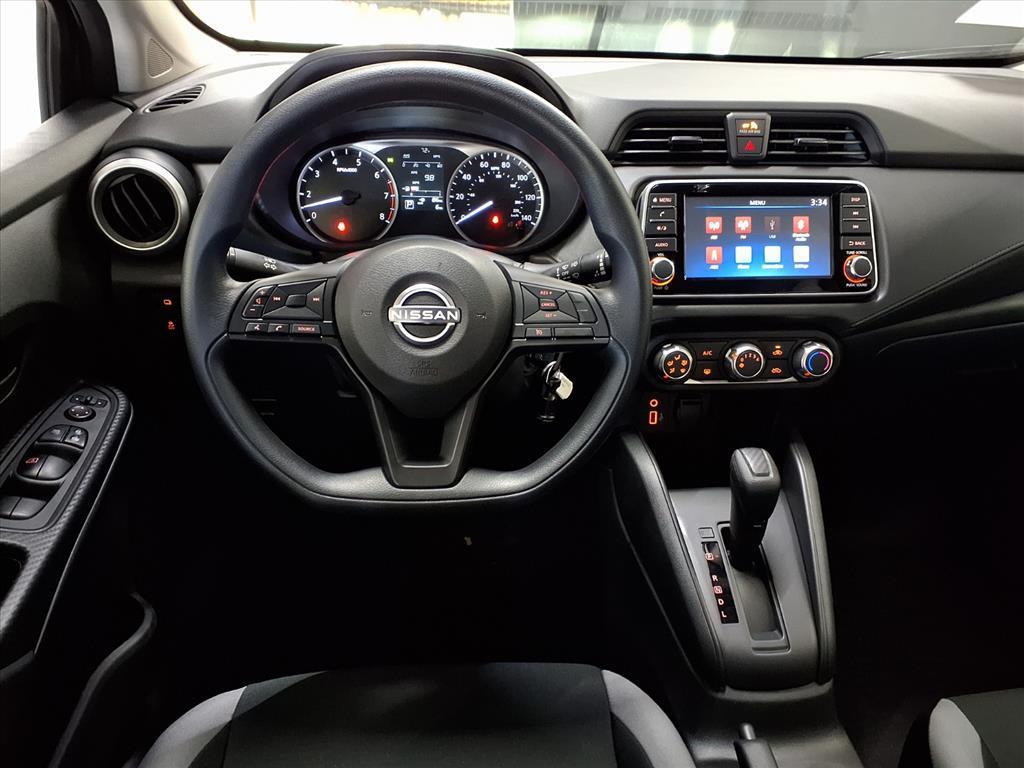 new 2025 Nissan Versa car, priced at $19,802