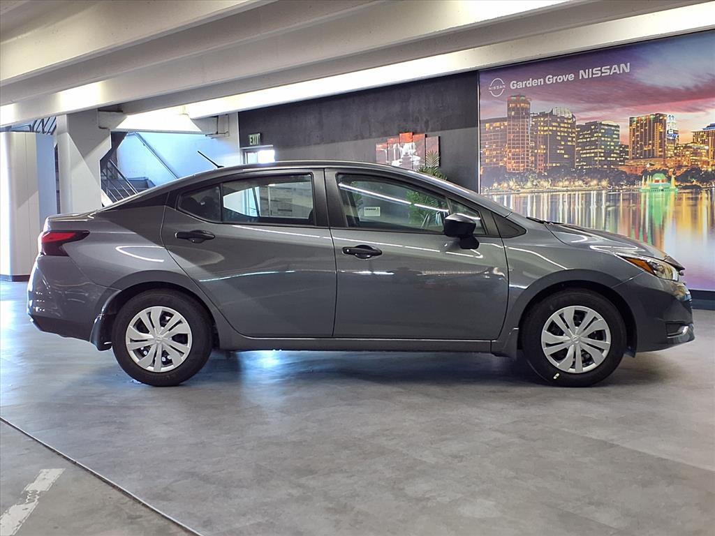 new 2025 Nissan Versa car, priced at $19,802