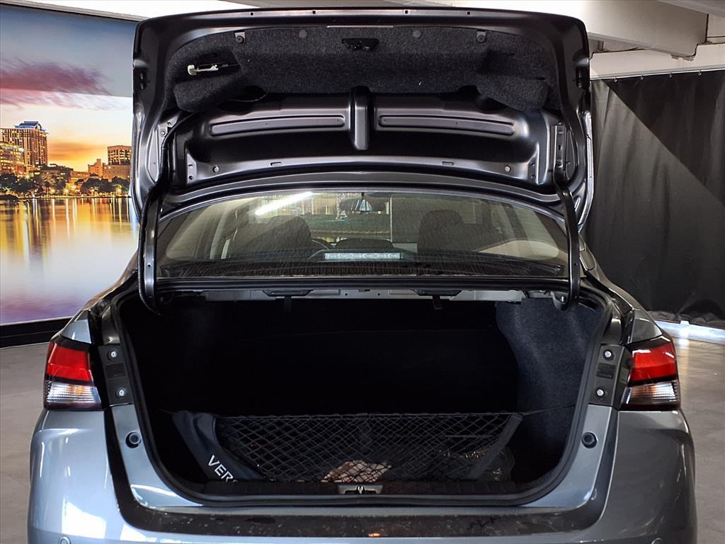 new 2025 Nissan Versa car, priced at $19,802