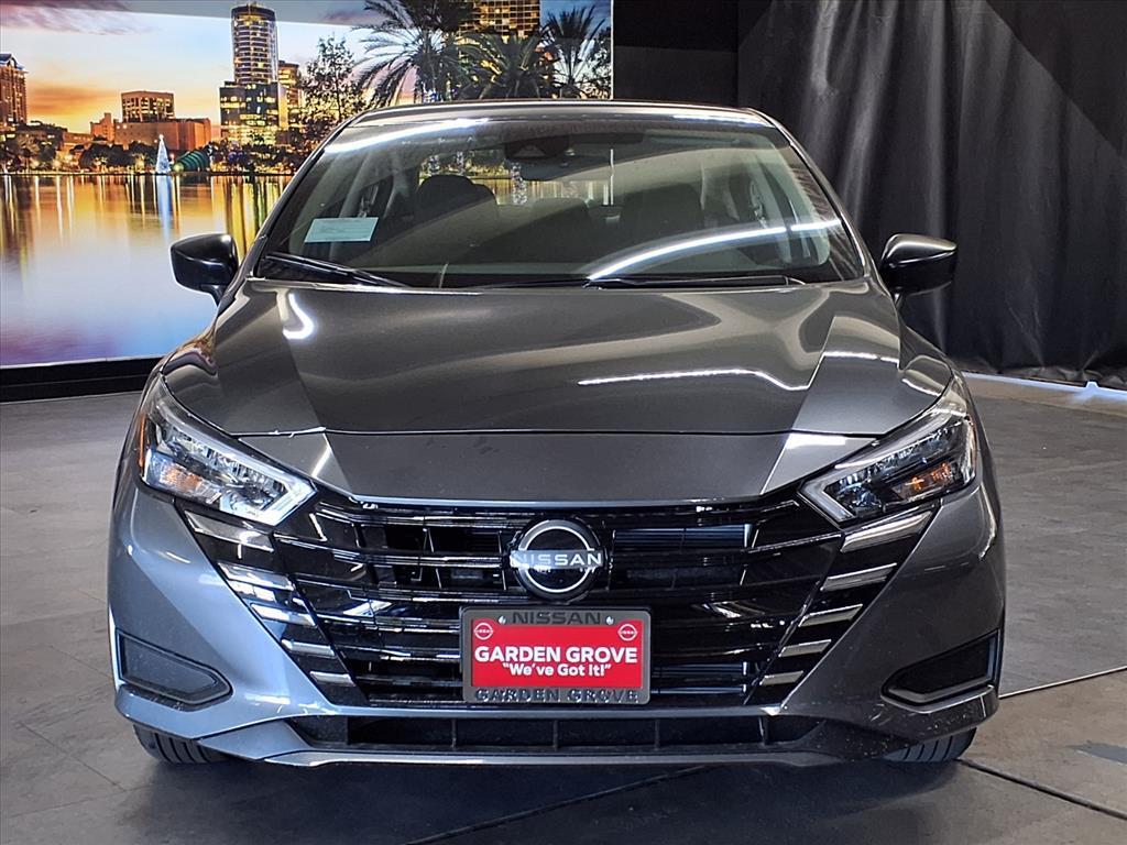 new 2025 Nissan Versa car, priced at $19,802