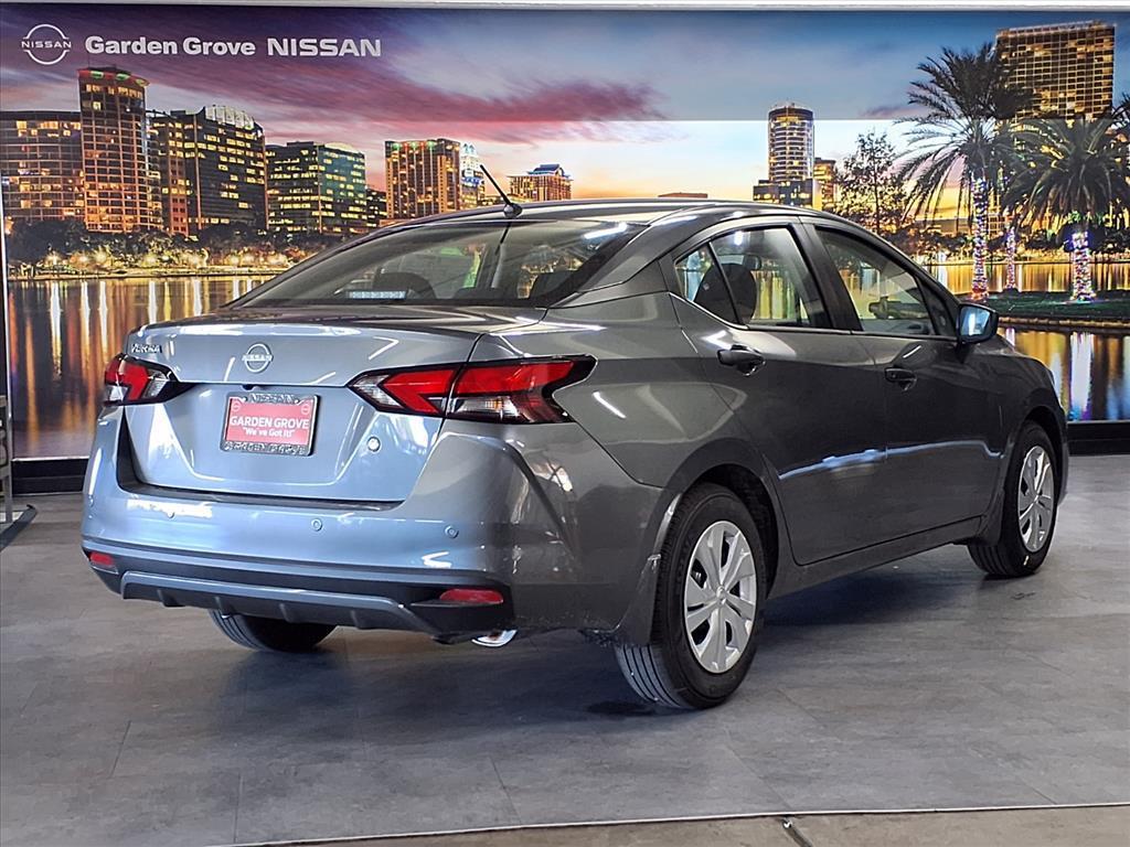 new 2025 Nissan Versa car, priced at $19,802