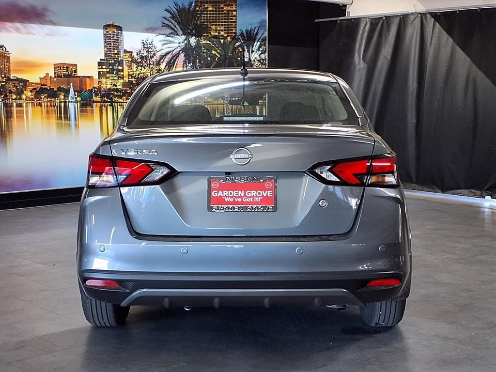 new 2025 Nissan Versa car, priced at $19,802