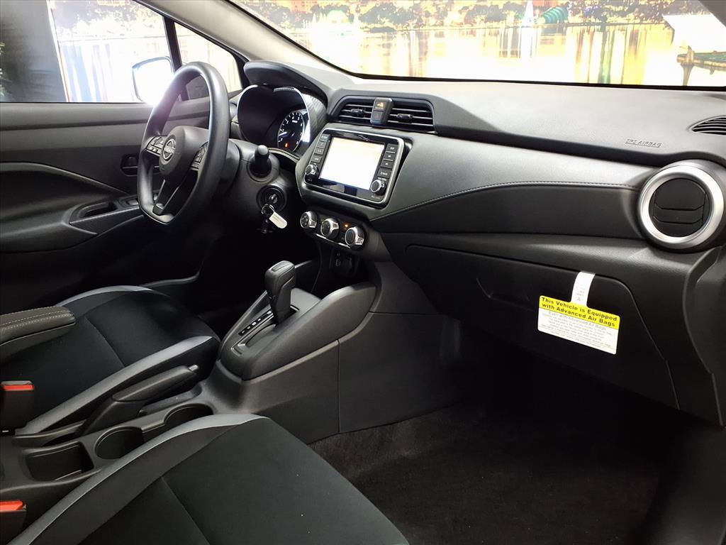 new 2025 Nissan Versa car, priced at $19,802