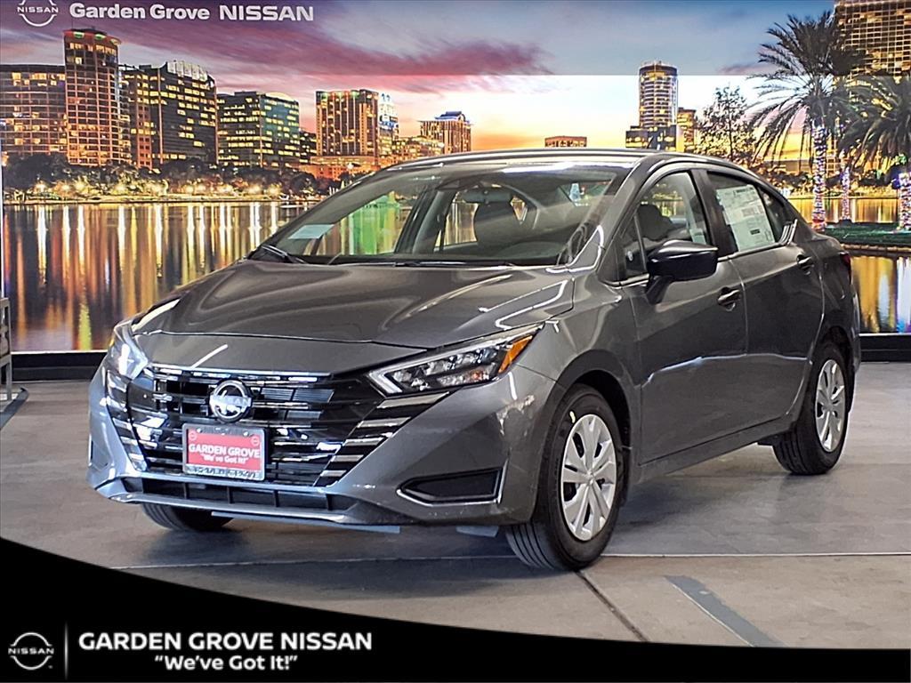 new 2025 Nissan Versa car, priced at $19,802