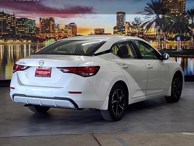new 2025 Nissan Sentra car, priced at $23,621