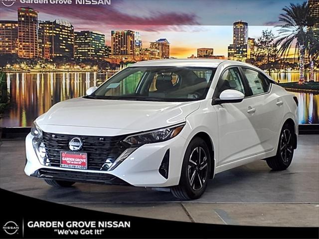 new 2025 Nissan Sentra car, priced at $23,621