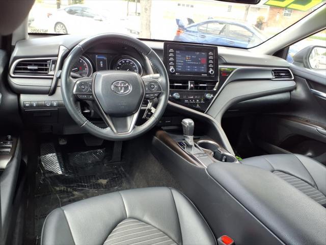 used 2022 Toyota Camry car, priced at $22,999