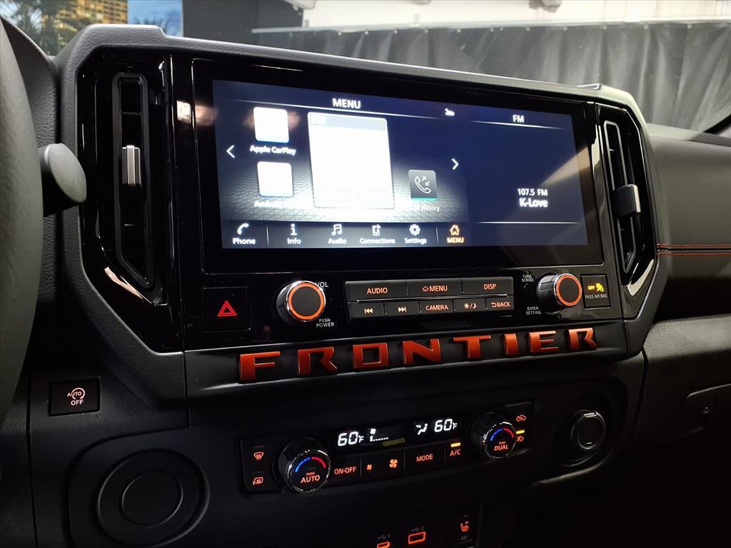 new 2026 Nissan Frontier car, priced at $43,440