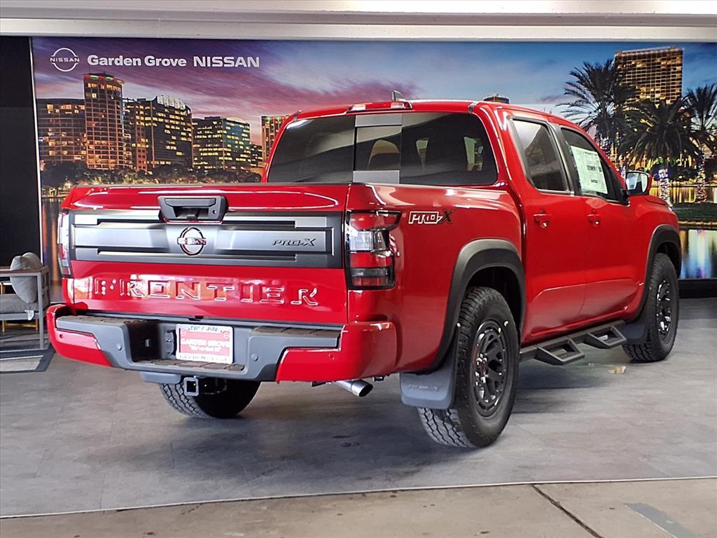 new 2026 Nissan Frontier car, priced at $43,440