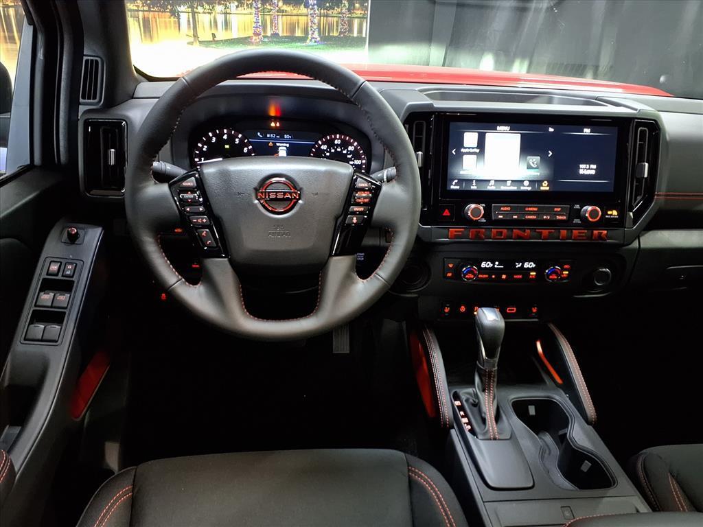 new 2026 Nissan Frontier car, priced at $43,440