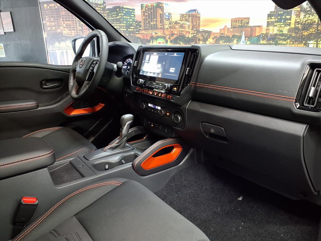 new 2026 Nissan Frontier car, priced at $43,440
