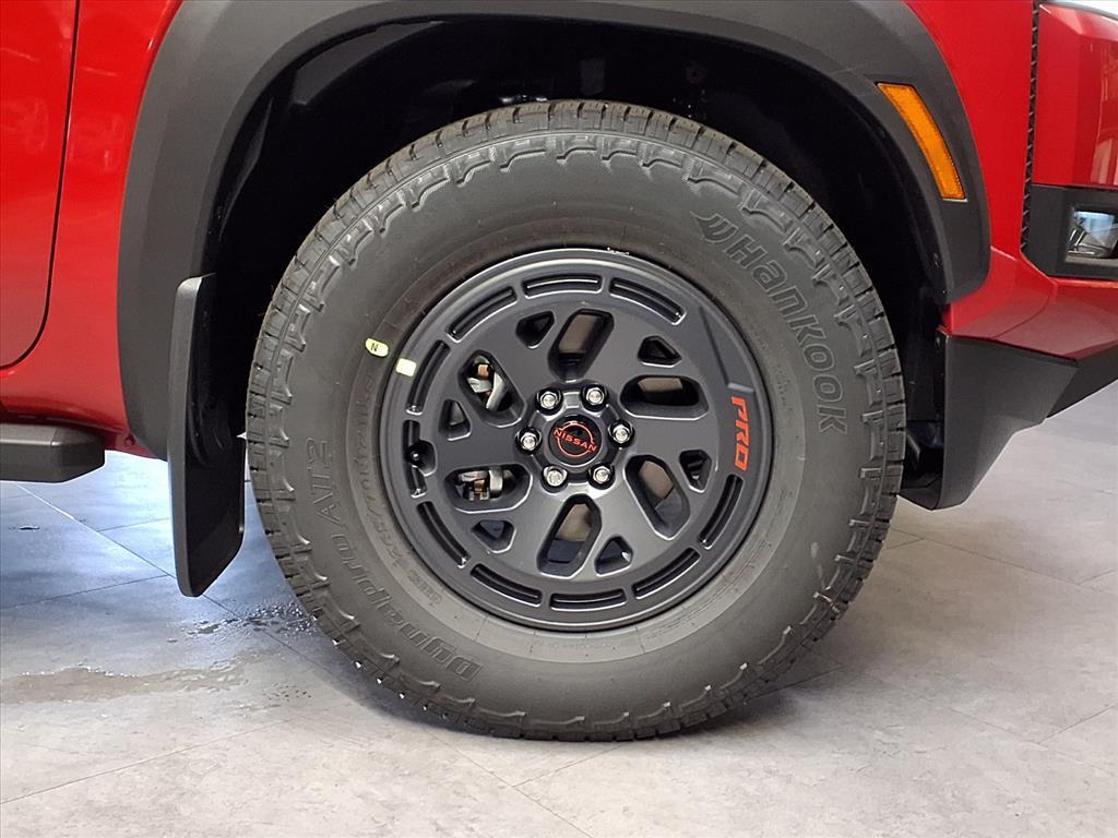 new 2026 Nissan Frontier car, priced at $43,440