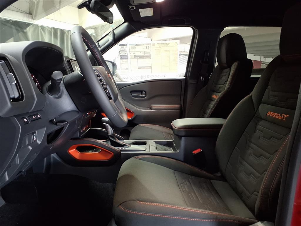 new 2026 Nissan Frontier car, priced at $43,440