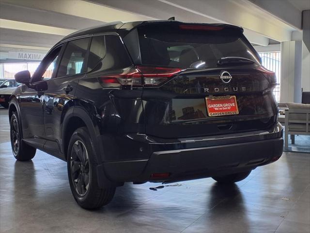 new 2025 Nissan Rogue car, priced at $32,727