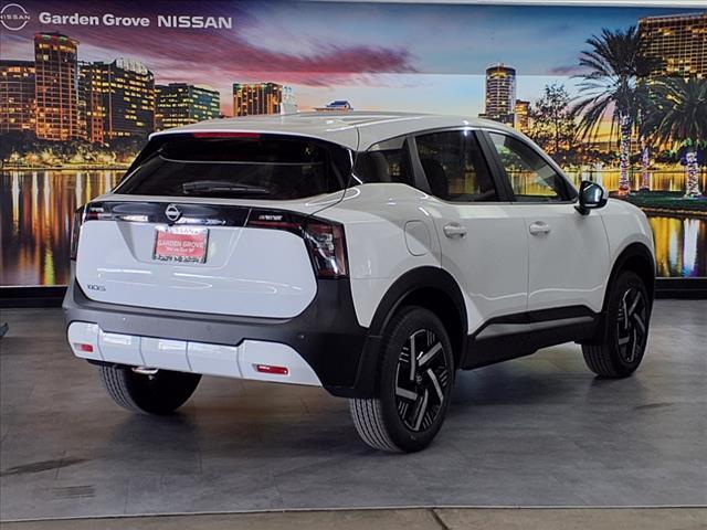 new 2025 Nissan Kicks car, priced at $25,093