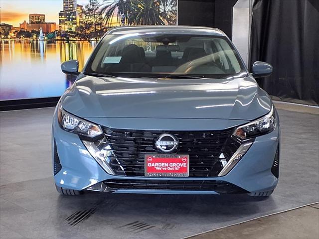 new 2025 Nissan Sentra car, priced at $23,326
