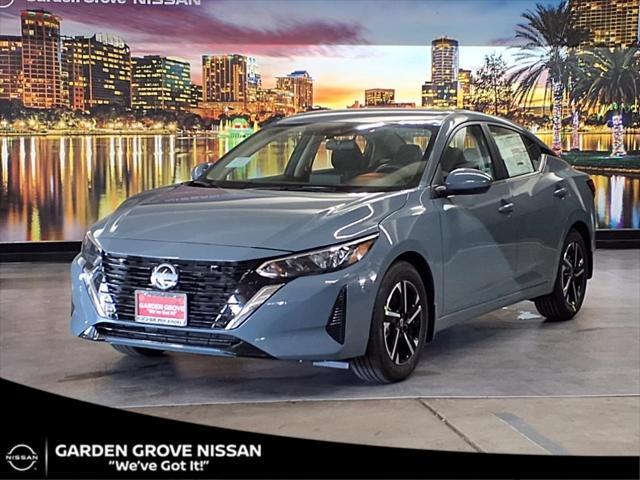 new 2025 Nissan Sentra car, priced at $23,326