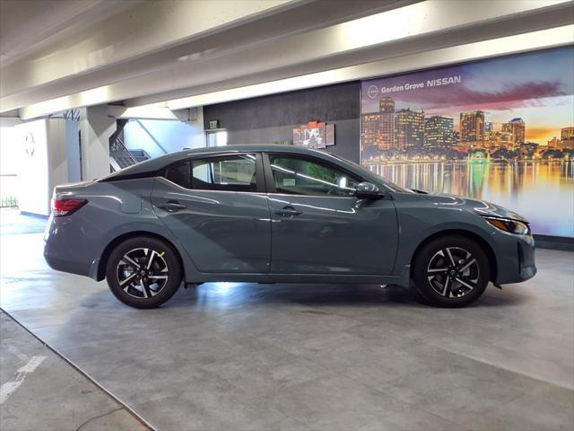 new 2025 Nissan Sentra car, priced at $23,326