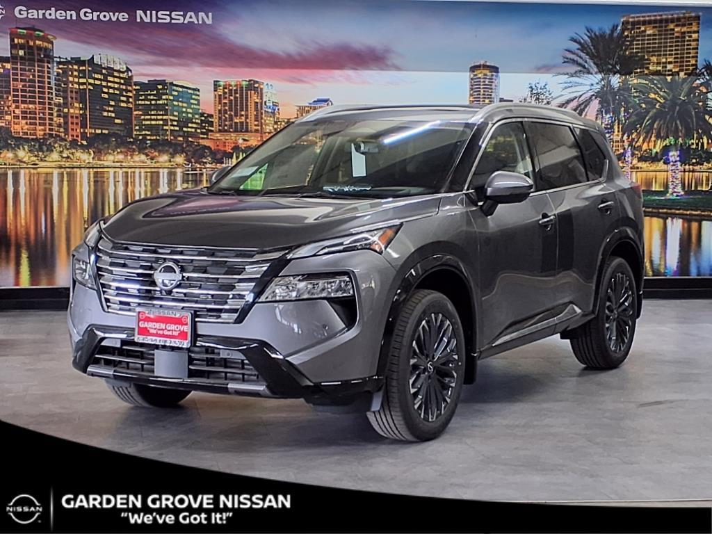 new 2025 Nissan Rogue car, priced at $40,864