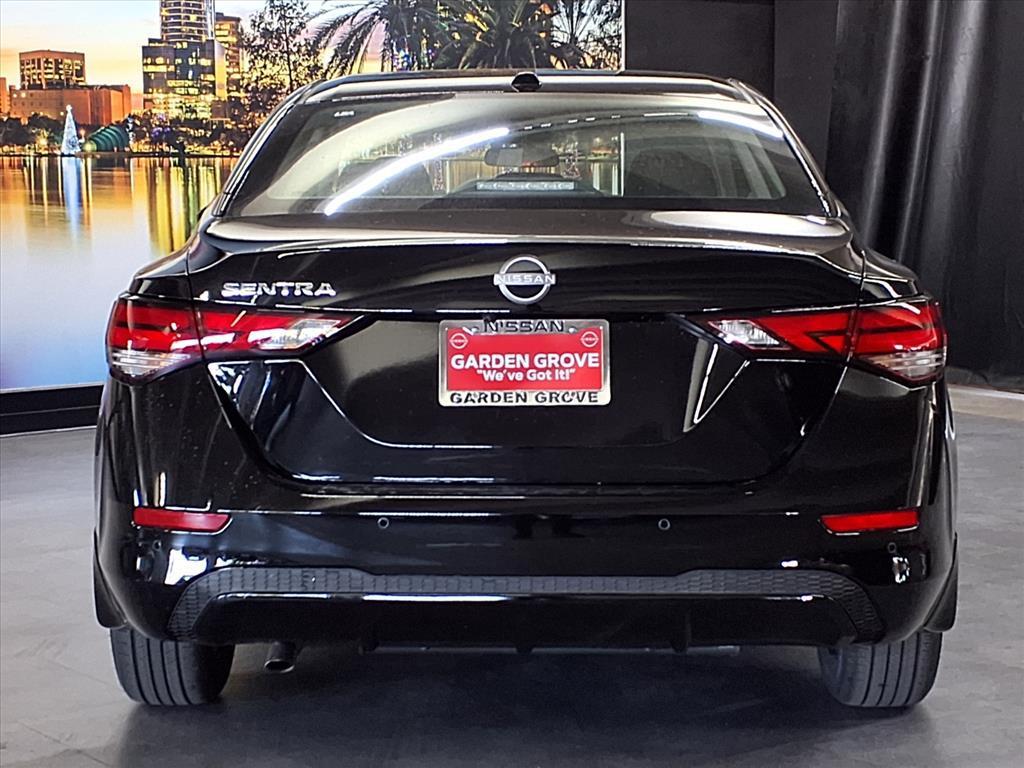 new 2025 Nissan Sentra car, priced at $22,717