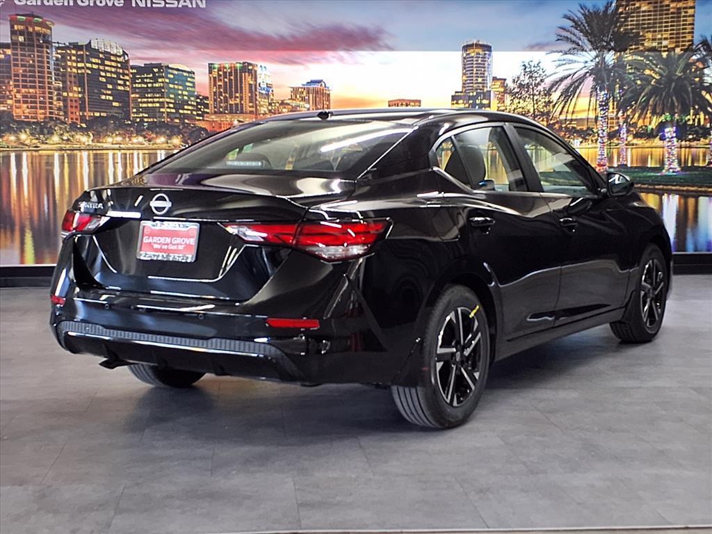 new 2025 Nissan Sentra car, priced at $22,717