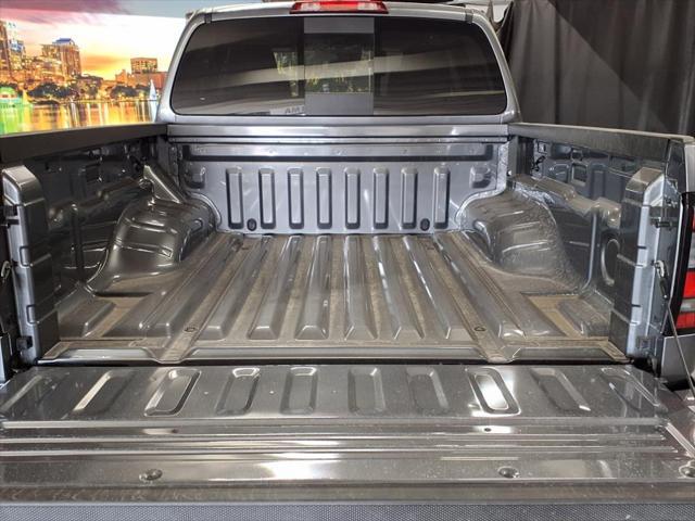 new 2025 Nissan Frontier car, priced at $34,780