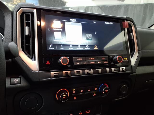 new 2025 Nissan Frontier car, priced at $34,780
