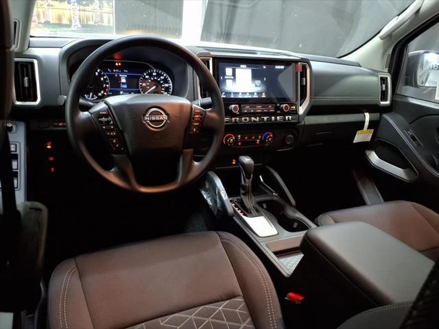 new 2025 Nissan Frontier car, priced at $34,780