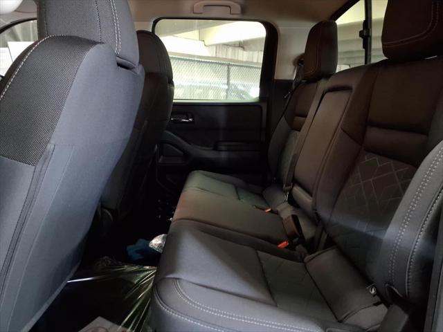 new 2025 Nissan Frontier car, priced at $34,780