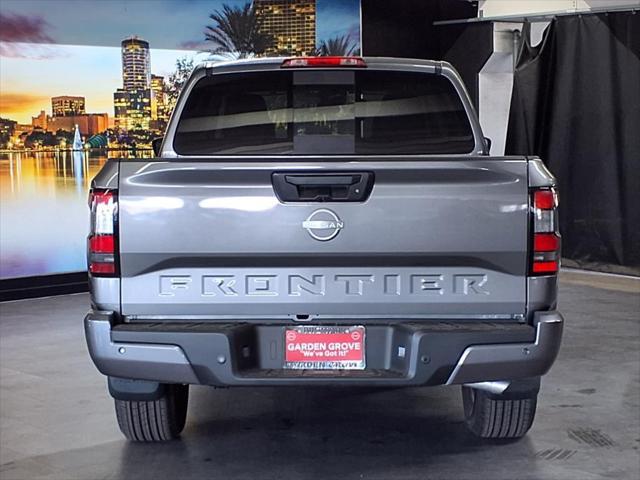 new 2025 Nissan Frontier car, priced at $34,780