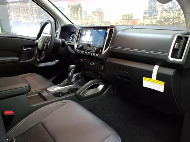 new 2025 Nissan Frontier car, priced at $34,780