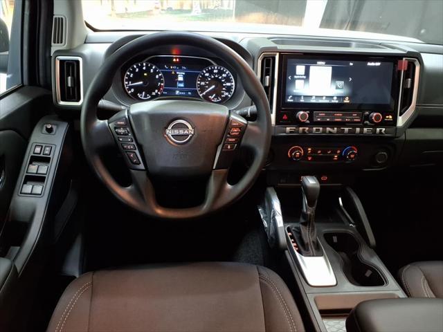 new 2025 Nissan Frontier car, priced at $34,780