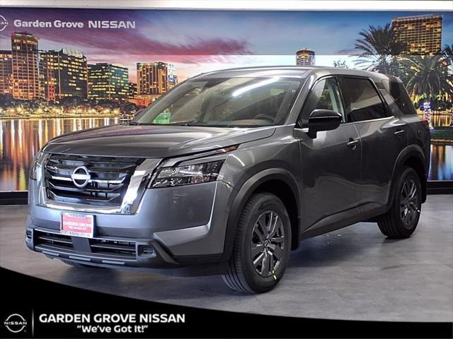 new 2025 Nissan Pathfinder car, priced at $36,300