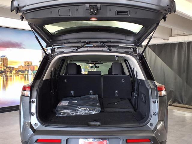 new 2025 Nissan Pathfinder car, priced at $36,300