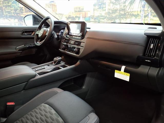 new 2025 Nissan Pathfinder car, priced at $36,300