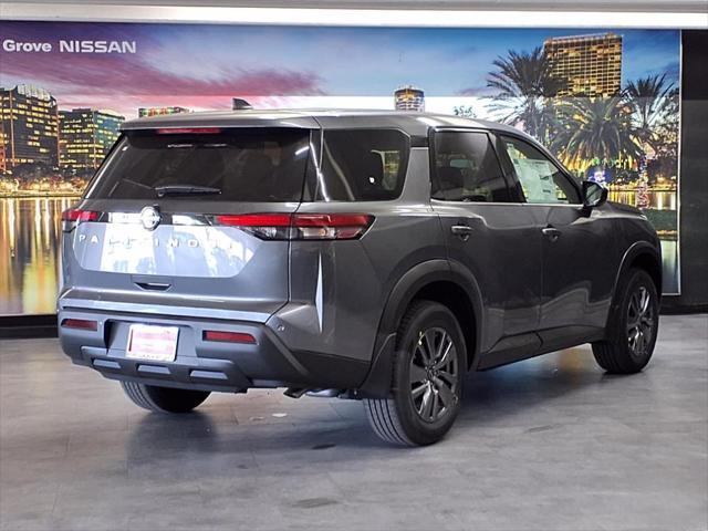 new 2025 Nissan Pathfinder car, priced at $36,300